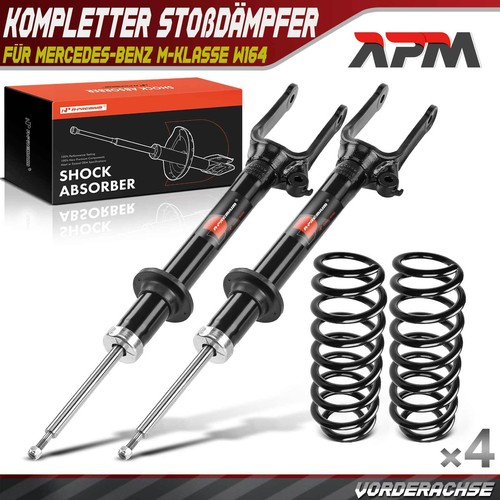 Kit molle ammortizzatori - kit, 4