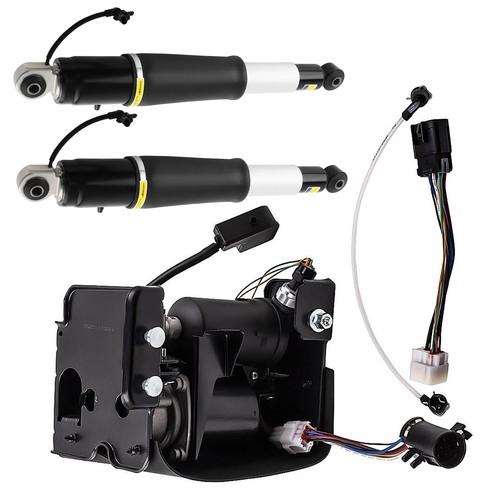 Air suspension shocks - suspension, +
